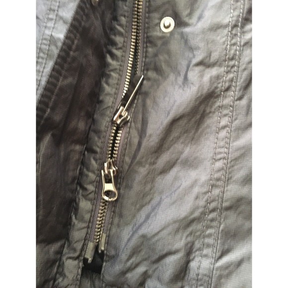 Laundry Shelli Segal Womens Coat Double Zip Adjustable Collar XS - Picture 6 of 12